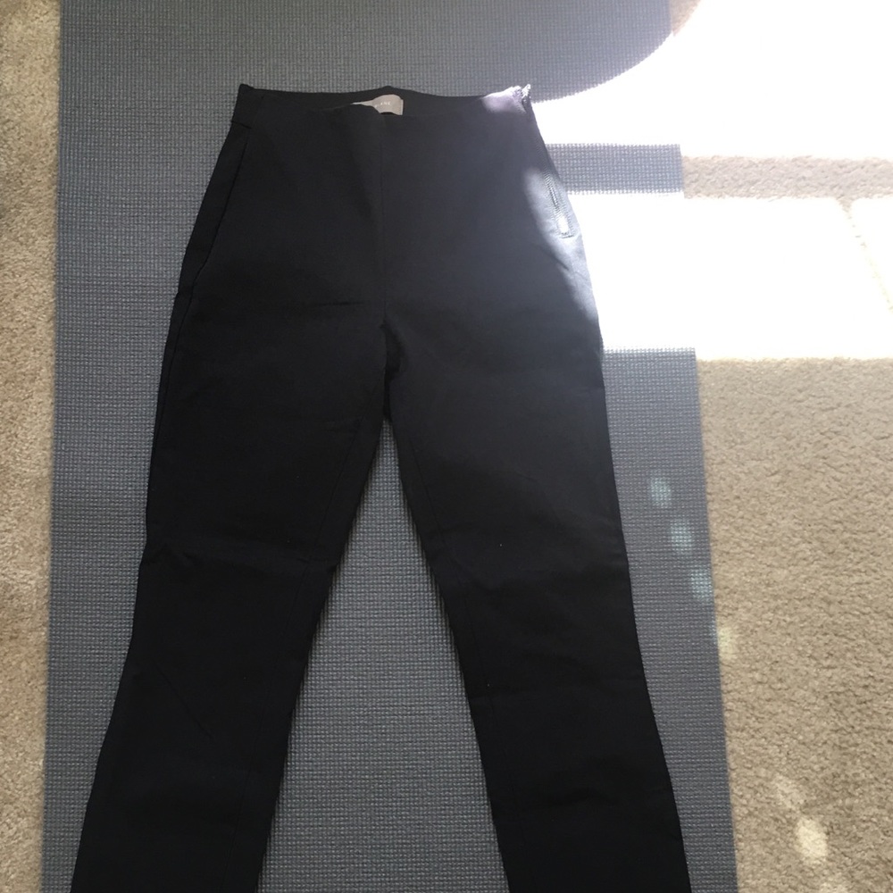 EVERLANE | Basic Black Ankle Pants